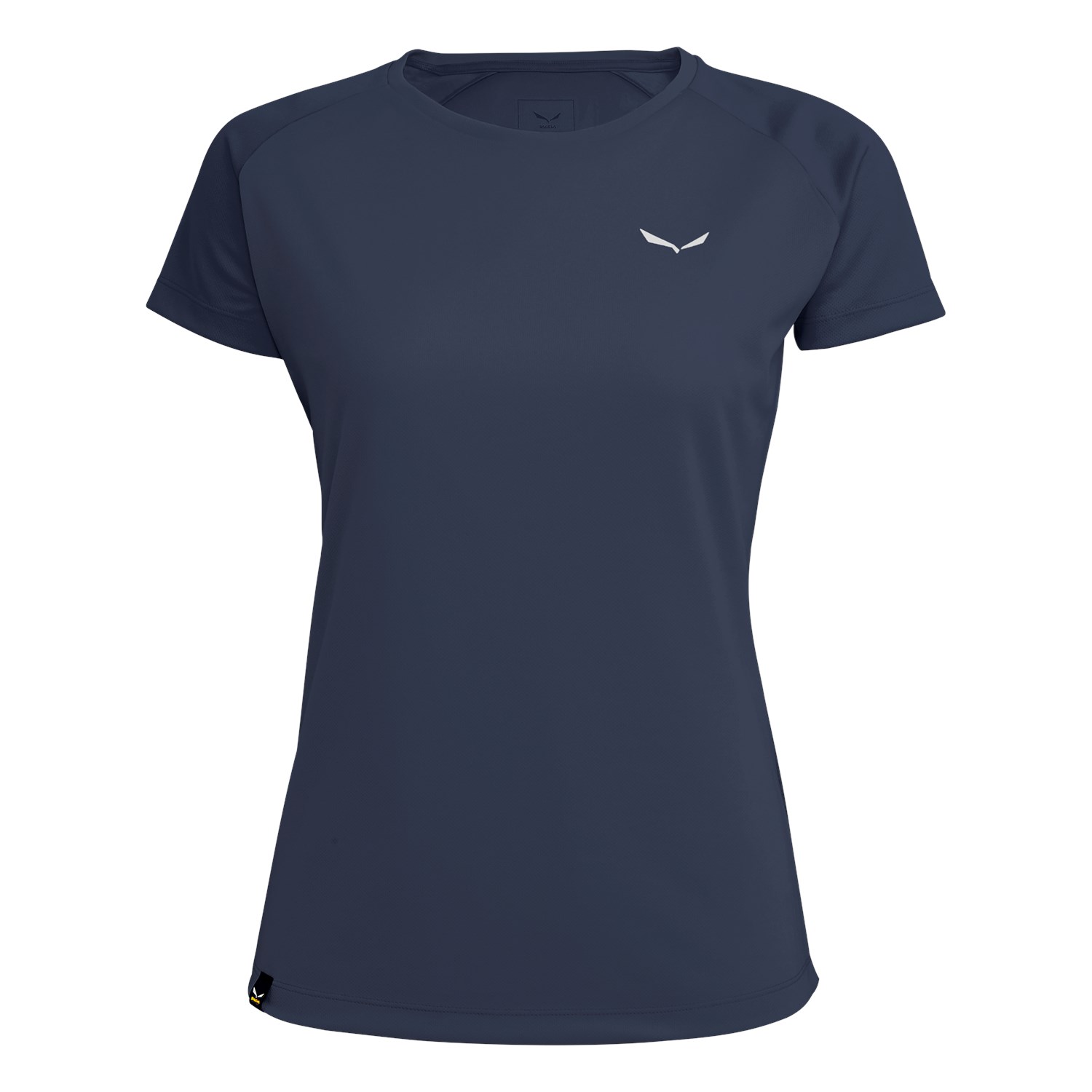 Camisetas Mujer Chile - Salewa Sporty B 3 Dry - Azules/Azul Marino - HYUE-47650